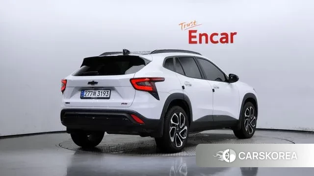 Chevrolet (GM Daewoo) Trax Crossover id 2930111 из Кореи 12