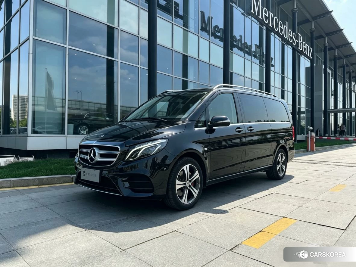 Mercedes-Benz V-class 2020 Черный из Китая, фото 2