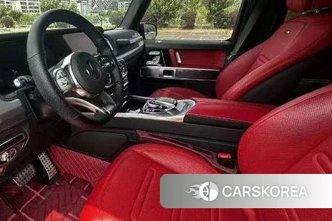 Mercedes-Benz G-class 2023 Черный из Китая, фото 2