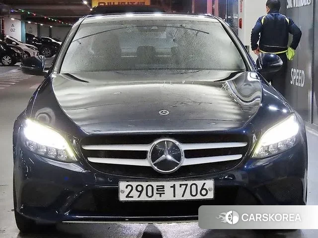 Mercedes-Benz C-Class W205 id 3772599 из Кореи 11