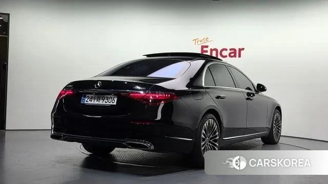 Mercedes-Benz S-Class W223 id 3771519 из Кореи 12