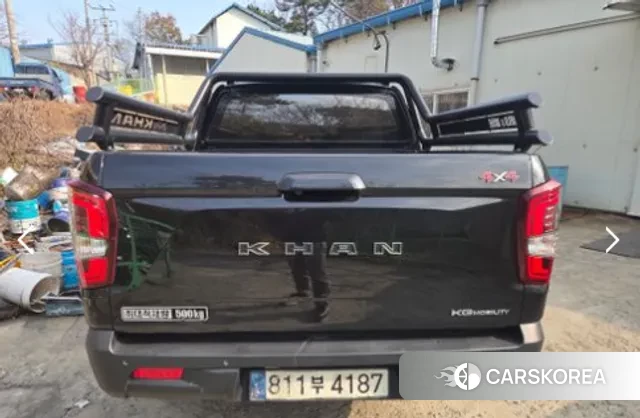 Ssangyong The New Rexton Sports Cannes 2023 Черный из Кореи, фото 2