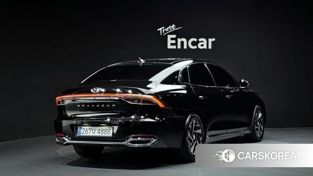 Hyundai The New Grandeur IG Hybrid id 4303297 из Кореи 12