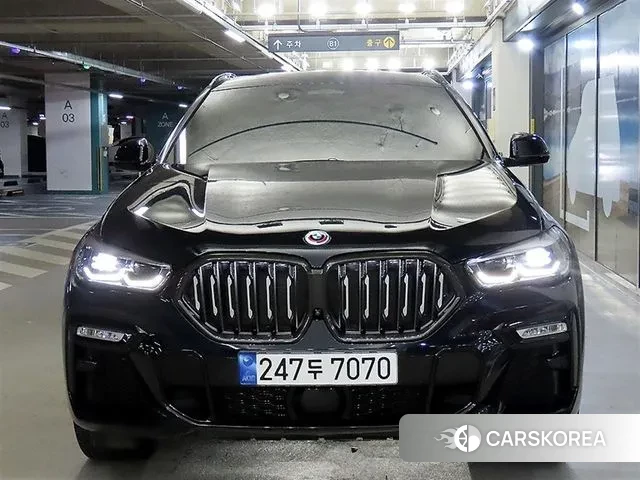 BMW X6 (G06) id 3425430 из Кореи 12