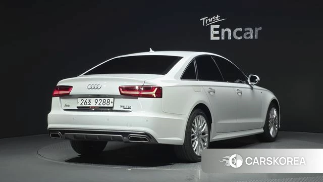 Audi New A6 id 4557931 из Кореи 12