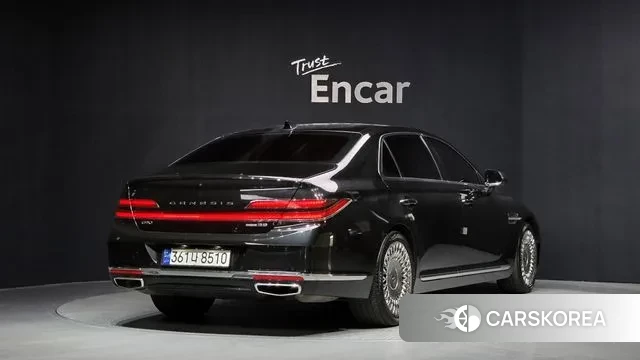 Genesis G90 id 3423088 из Кореи 12