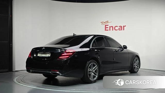 Mercedes-Benz S-Class W222 id 4780677 из Кореи 12