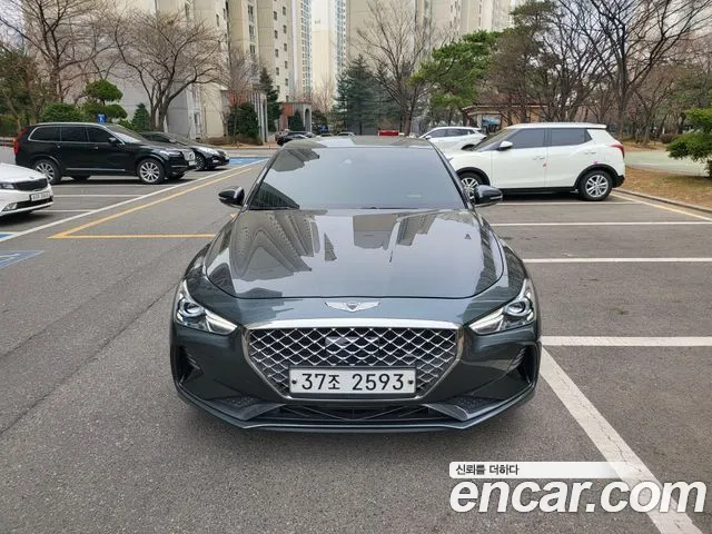 Genesis G70 id 2589680 из Кореи 12
