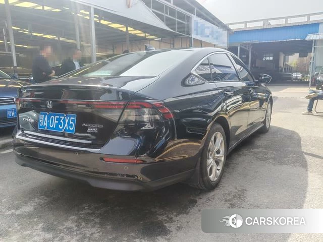 Honda Accord 2023 Синий из Китая, фото 2