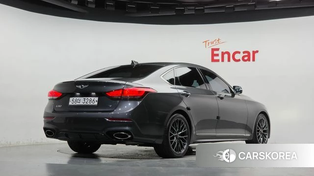Genesis G80 id 4727886 из Кореи 12
