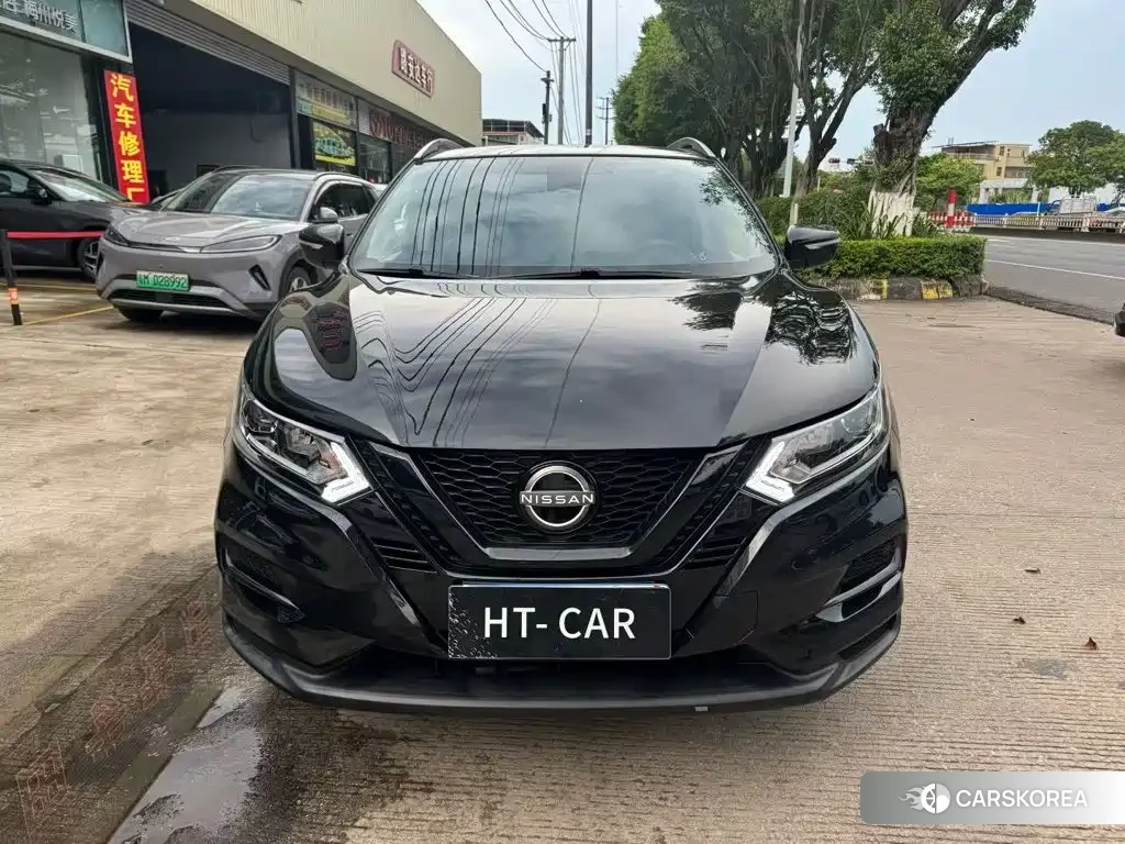 Nissan Qashqai 2024 Черный из Китая, фото 2