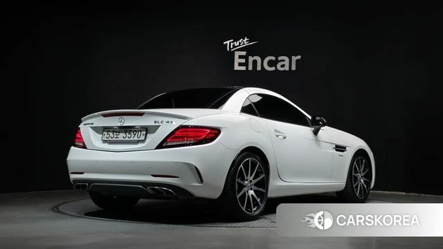 Mercedes-Benz SLC-Class R172 id 4596133 из Кореи 12