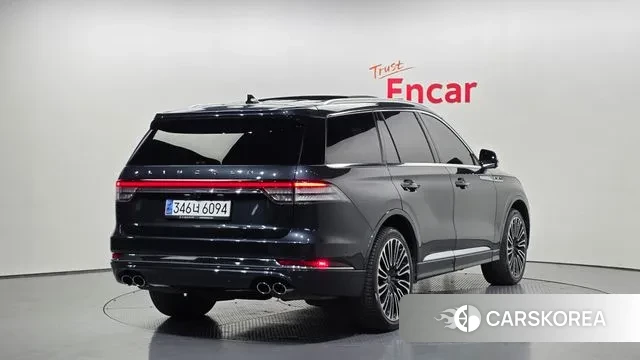 Lincoln Aviator 2nd generation id 3722608 из Кореи 12