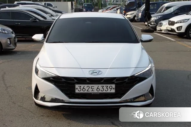 Hyundai Avante (CN7) id 3772431 из Кореи 11