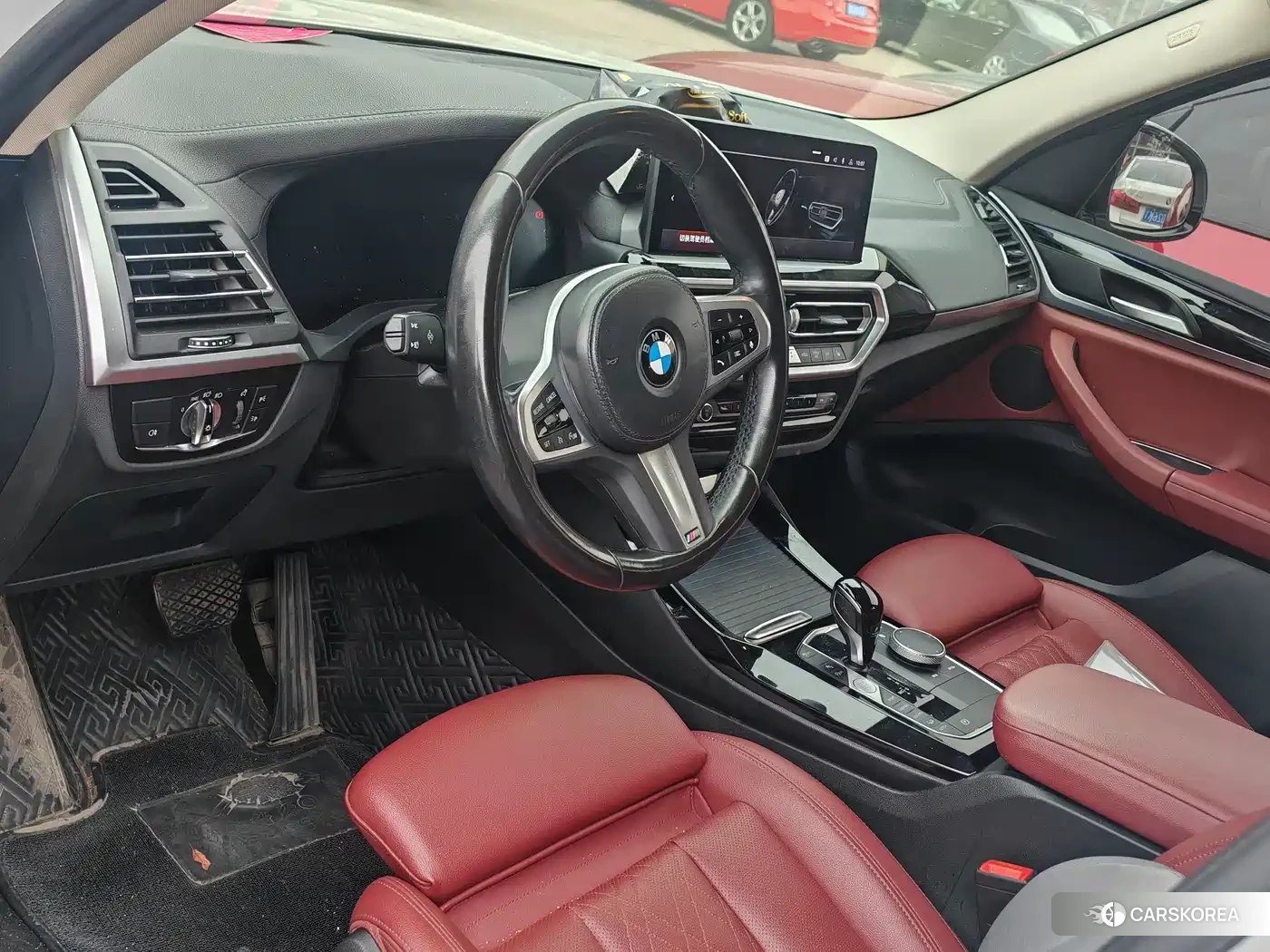 BMW X3 2022 Белый из Китая, фото 2
