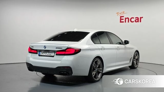 BMW 5 Series (G30) id 4489994 из Кореи 12