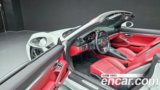 Porsche 718 Boxster id 2731410 из Кореи 12