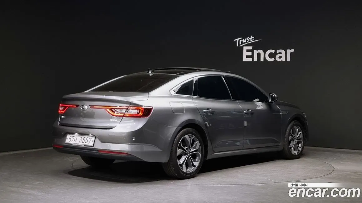 Renault Korea (Samsung) SM6 id 2122329 из Кореи 12