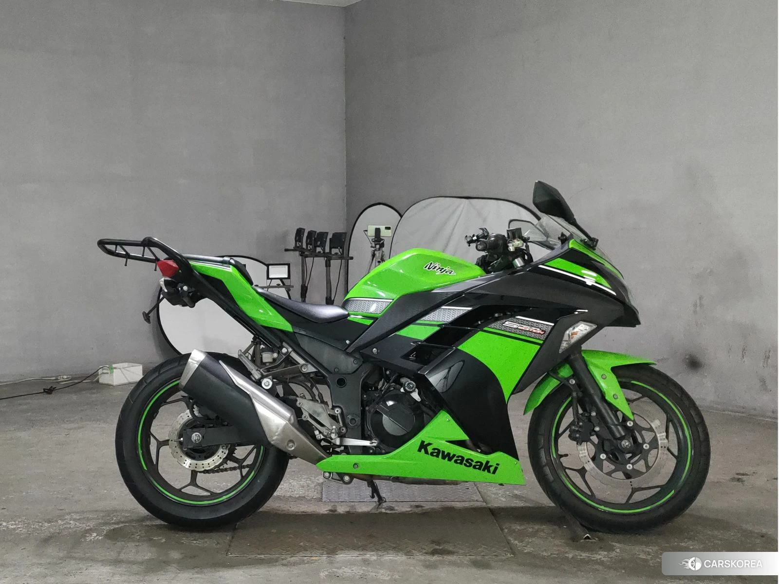 Kawasaki NINJA 250 2013 из Японии, фото 3