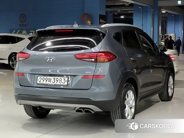 Hyundai All New Tucson id 3428721 из Кореи 12