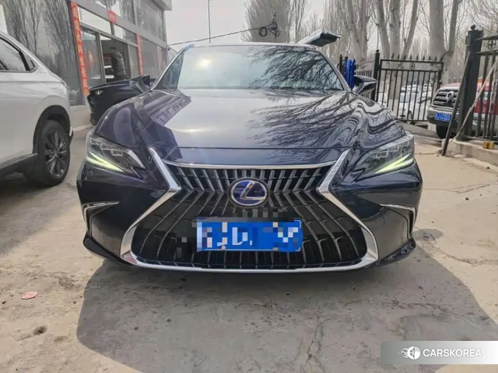 Lexus ES 2021 Синий из Китая, фото 2