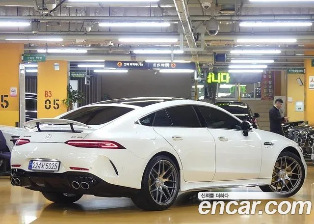 Mercedes-Benz AMG GT id 2479598 из Кореи 12