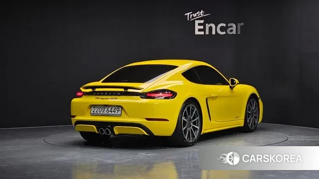 Porsche 718 Cayman id 2981879 из Кореи 12