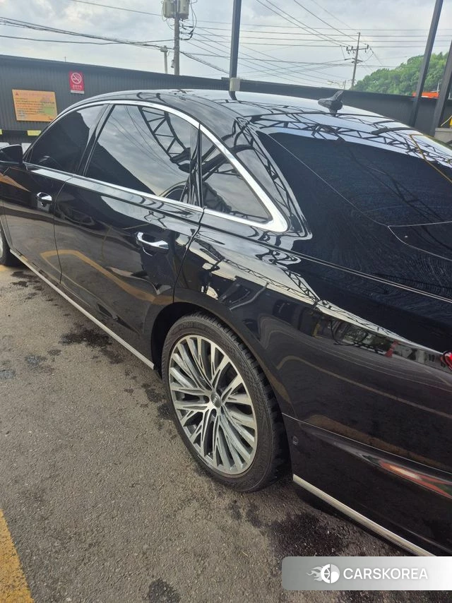 Audi A8 (D5) 2020 Черный из Кореи, фото 4