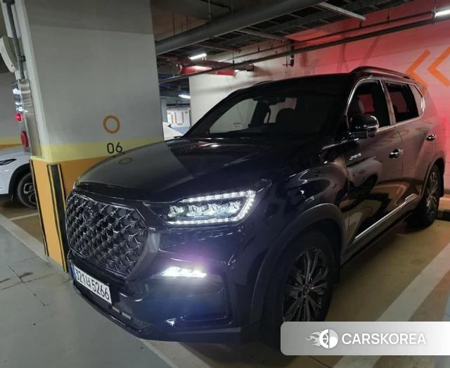 Ssangyong Rexton New Arena 2023 Черный из Кореи, фото 4