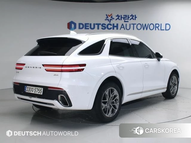Genesis GV70 id 4303776 из Кореи 12