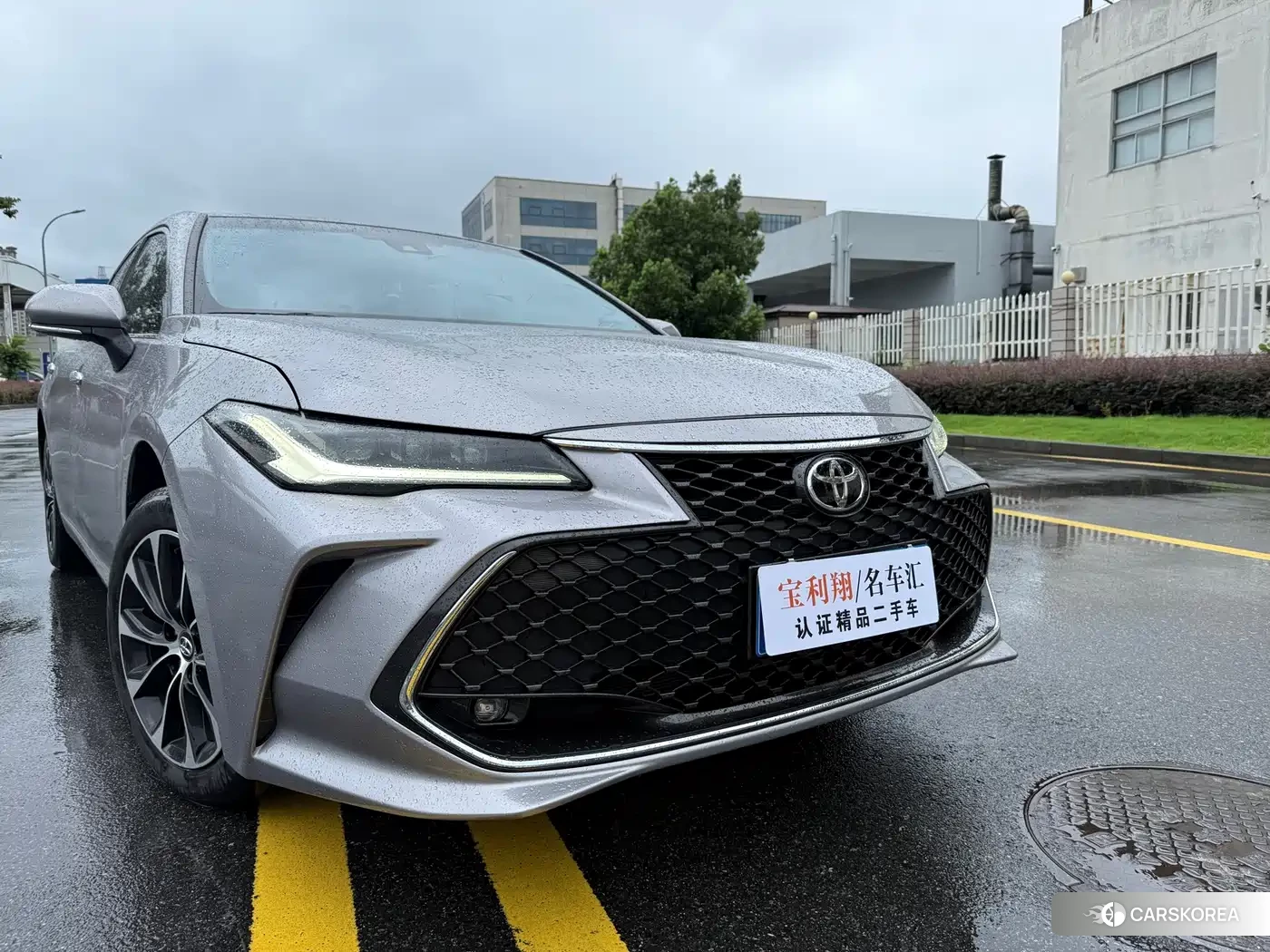 Toyota Avalon 2024 Silver/gray из Китая, фото 3