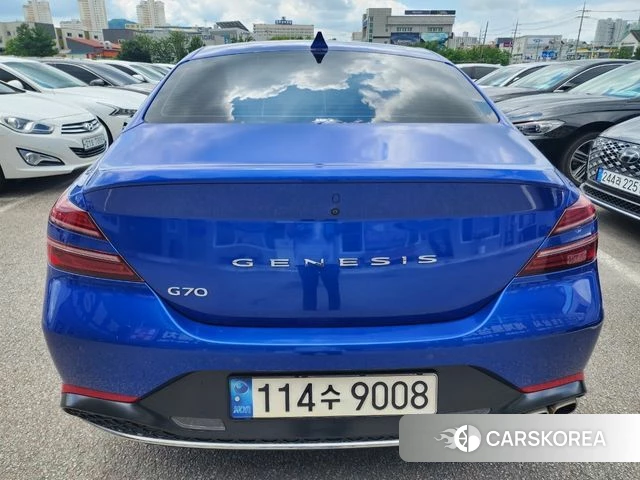 Genesis The New G70 id 3965249 из Кореи 12