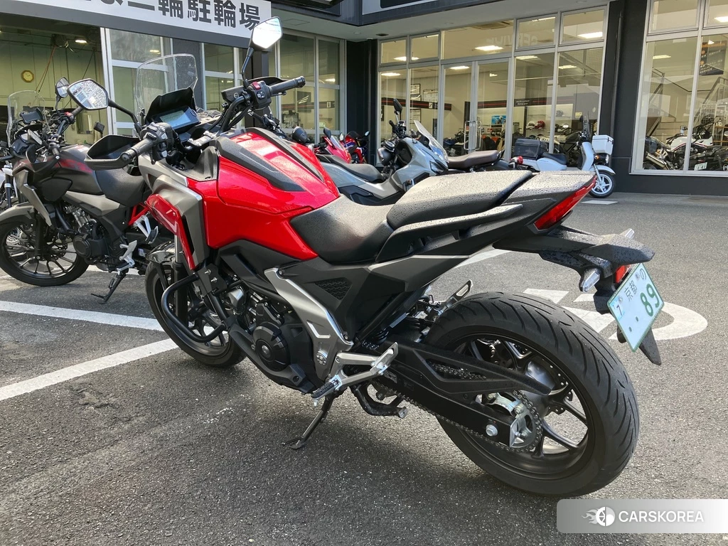 Проданный Honda NC750X DCT 2022 из Японии, фото 2