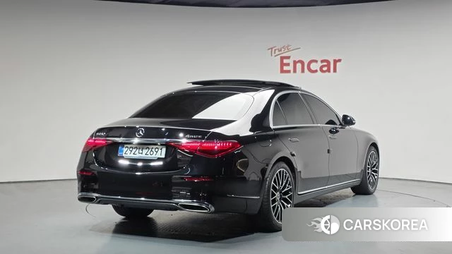 Mercedes-Benz S-Class W223 id 4394303 из Кореи 12