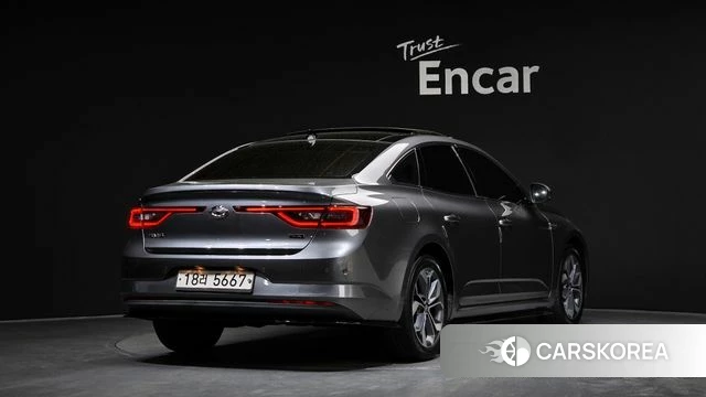 Renault Korea (Samsung) SM6 id 3937107 из Кореи 12