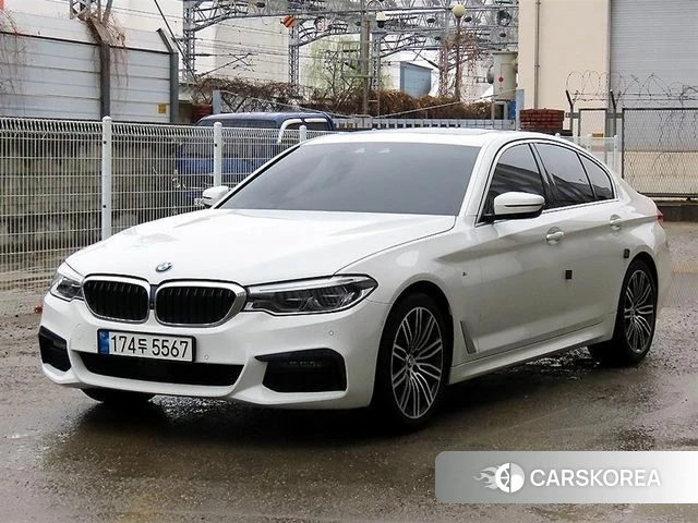 BMW 5 Series (G30) id 3916571 из Кореи 12