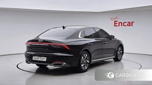 Hyundai The New Grandeur IG Hybrid id 3702499 из Кореи 12