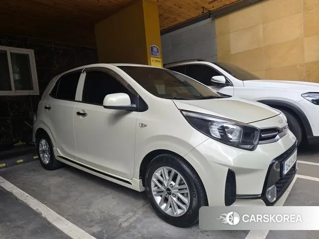 Kia Morning Urban (JA) 2022 Жемчужный цвет из Кореи, фото 2
