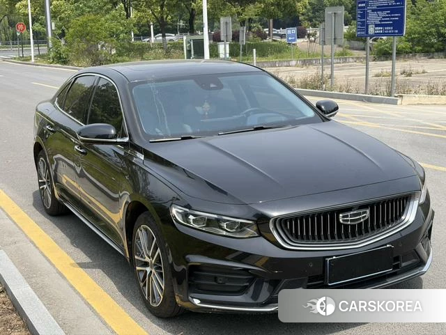 Geely Automobile Xingrui 2020 Черный из Китая, фото 2