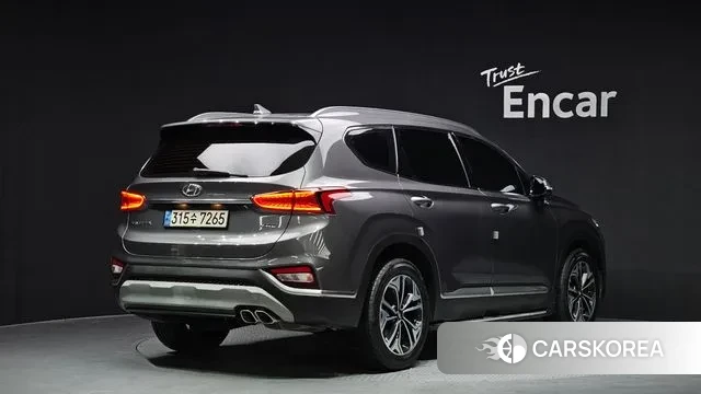 Hyundai Santa Fe TM id 3469728 из Кореи 12