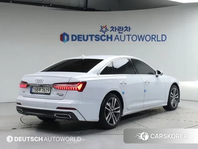 Audi A6 (C8) id 3702463 из Кореи 12