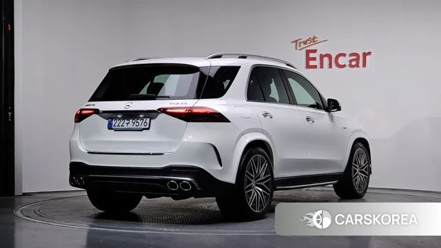 Mercedes-Benz GLE-Class W167 id 3580589 из Кореи 12