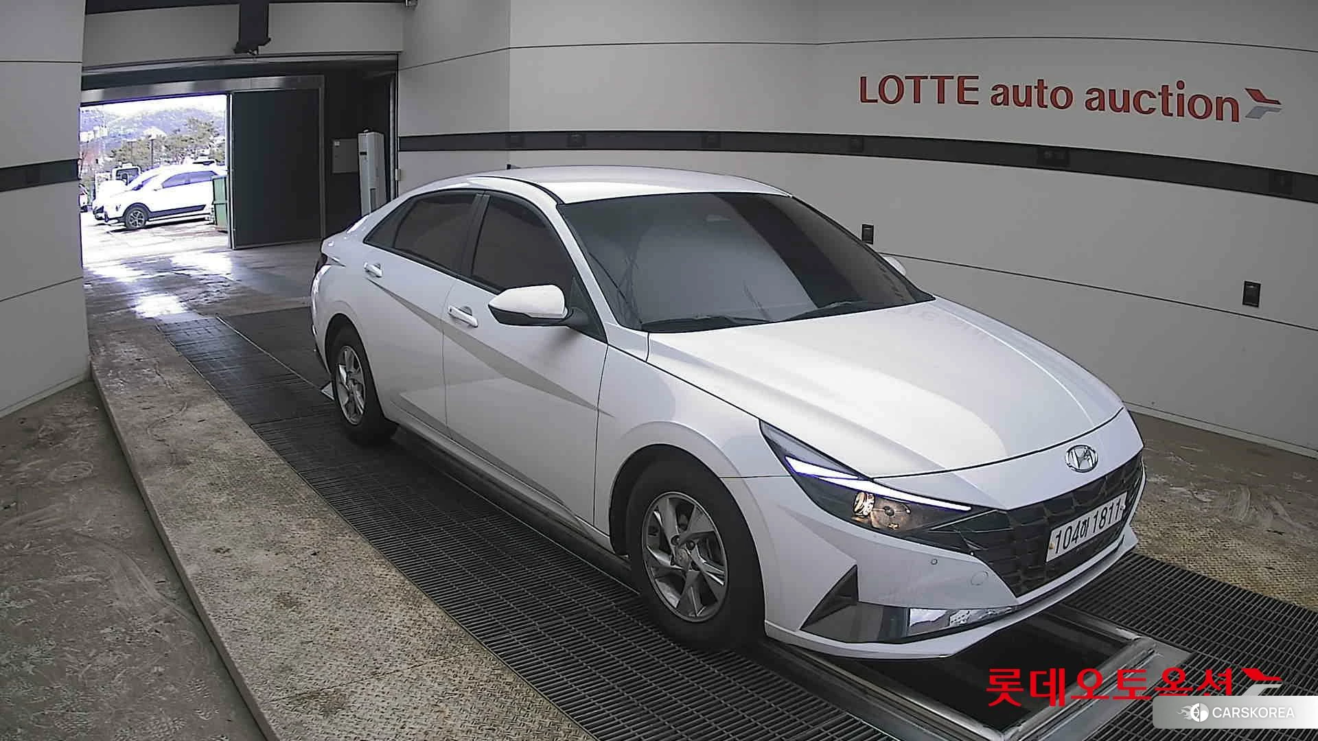 Hyundai Avante id 3869266 из Кореи 12