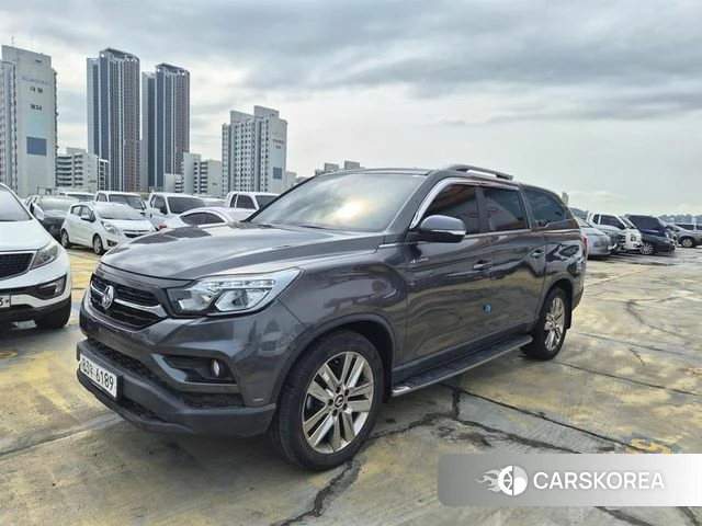 Ssangyong Rexton Sports id 4325511 из Кореи 10