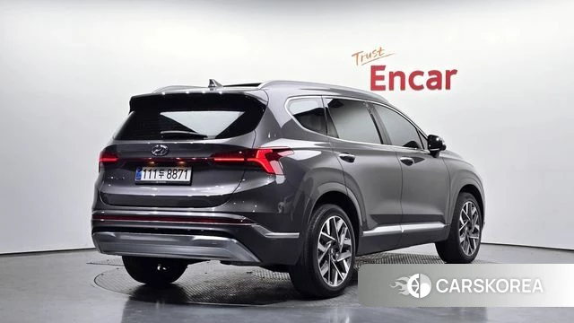 Hyundai The New Santa Fe id 3935993 из Кореи 12