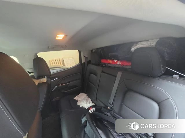 Chevrolet (GM Daewoo) Real New Colorado 2021 Черный из Кореи, фото 5