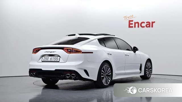 Kia Stinger id 4269381 из Кореи 12