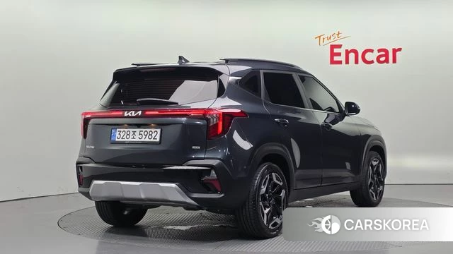 Kia The New Seltos id 4533495 из Кореи 12
