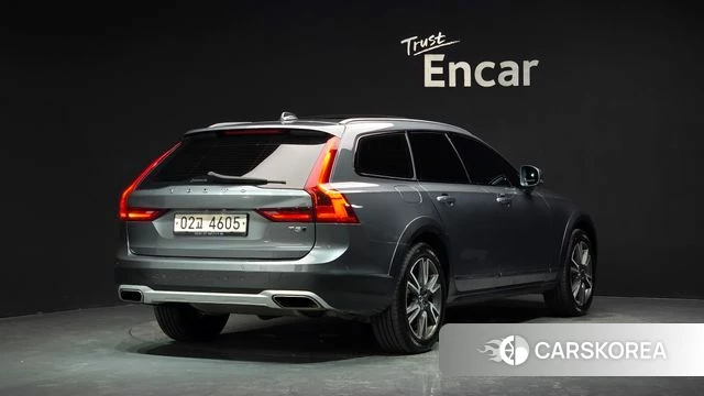 Volvo V90 Cross-Country id 4390576 из Кореи 12