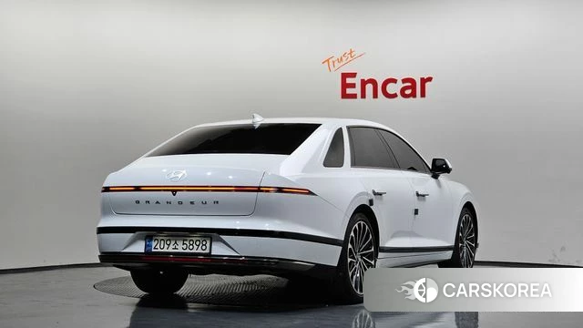 Hyundai Grandeur Hybrid (GN7) id 3963919 из Кореи 12